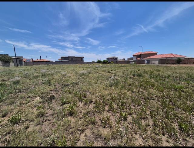 1,069M² VACANT LAND FOR SALE IN RIVERSDALE
